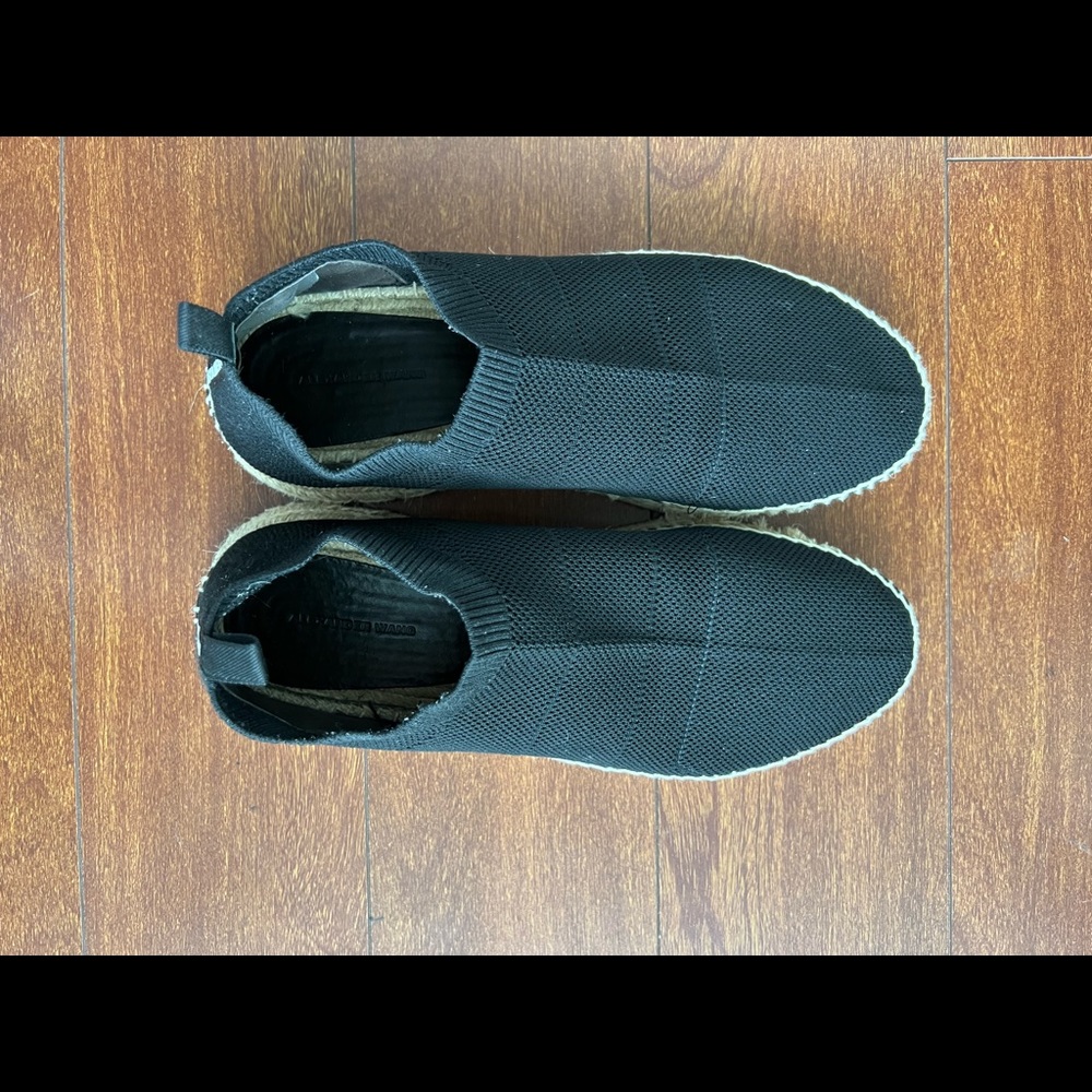 Alexander Wang Dylan - Knit Socks Espadrilles - size 40 - Picture 6 of 6